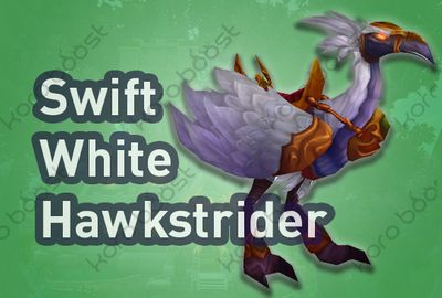 Swift White Hawkstrider