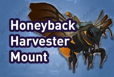 Honeyback Harvester Mount