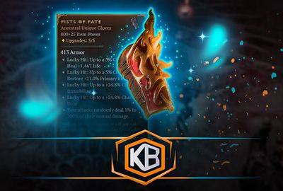 Diablo 4 Fists of Fate