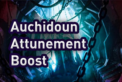 TBC Heroic Auchindoun Attunement Boost