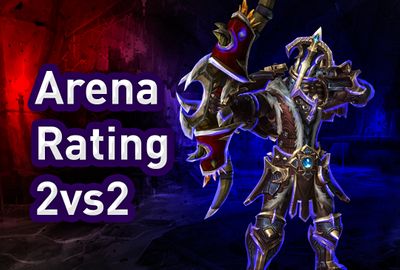 WoW 2v2 Arena Rating Boost