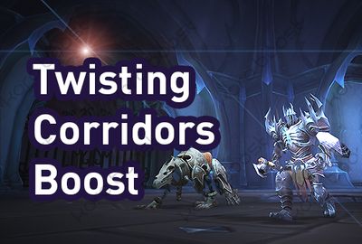 Torghast Tower Twisting Corridors Boost Run