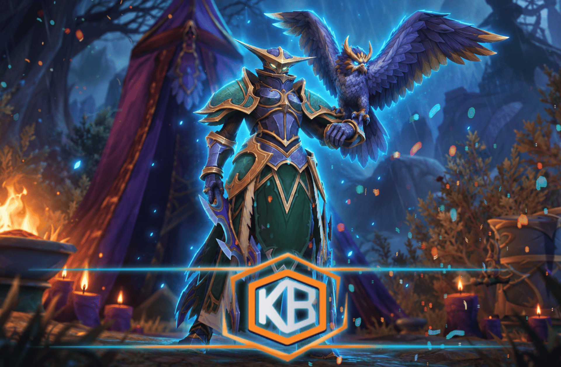 The Watchers faction crest in WoW Forever