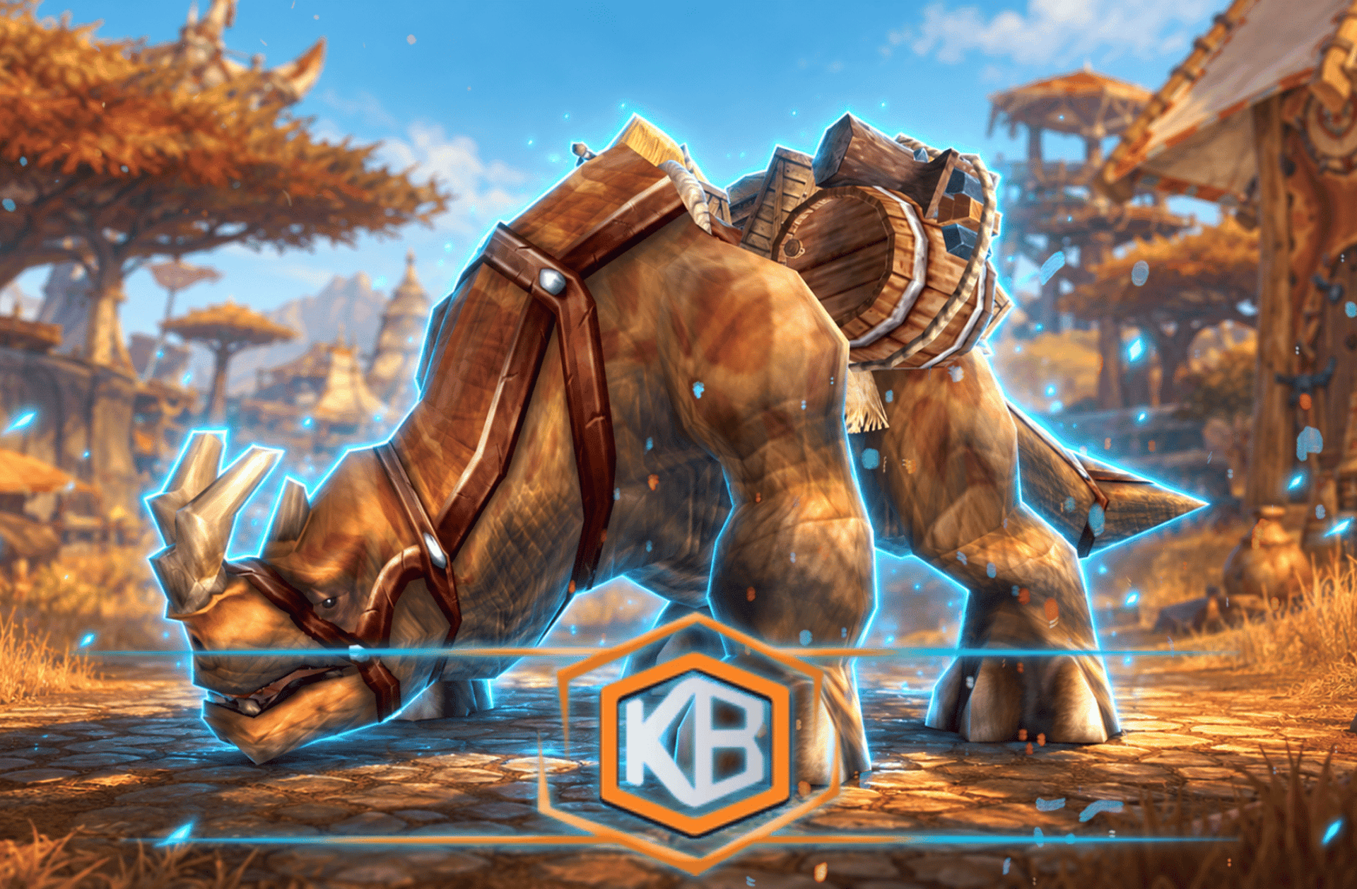 Pack Kodo mount boost in WoW Forever