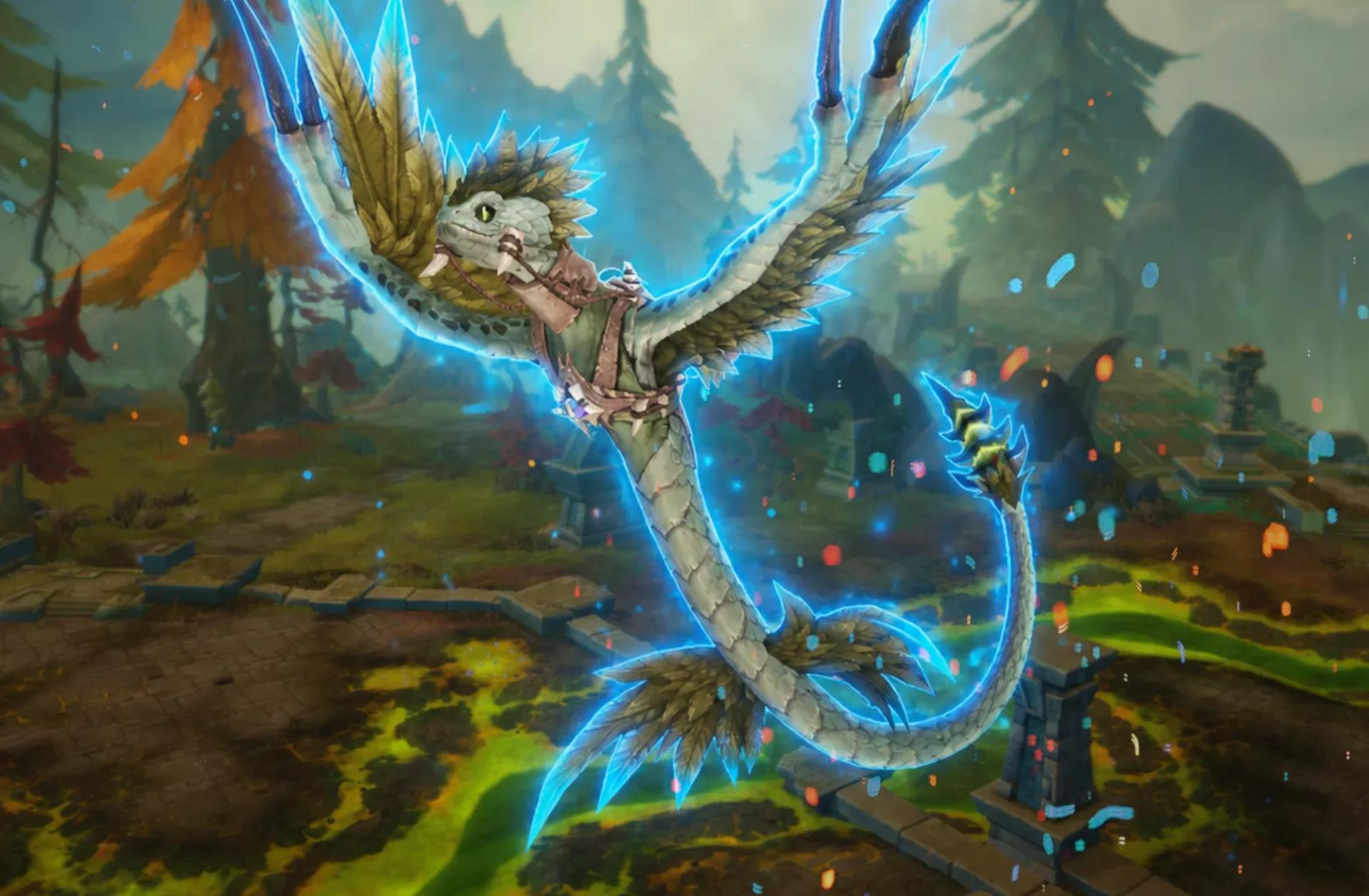 Emerald Skyfang Mount