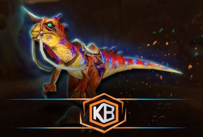 WoW Whistle of the Mottled Blood Raptor