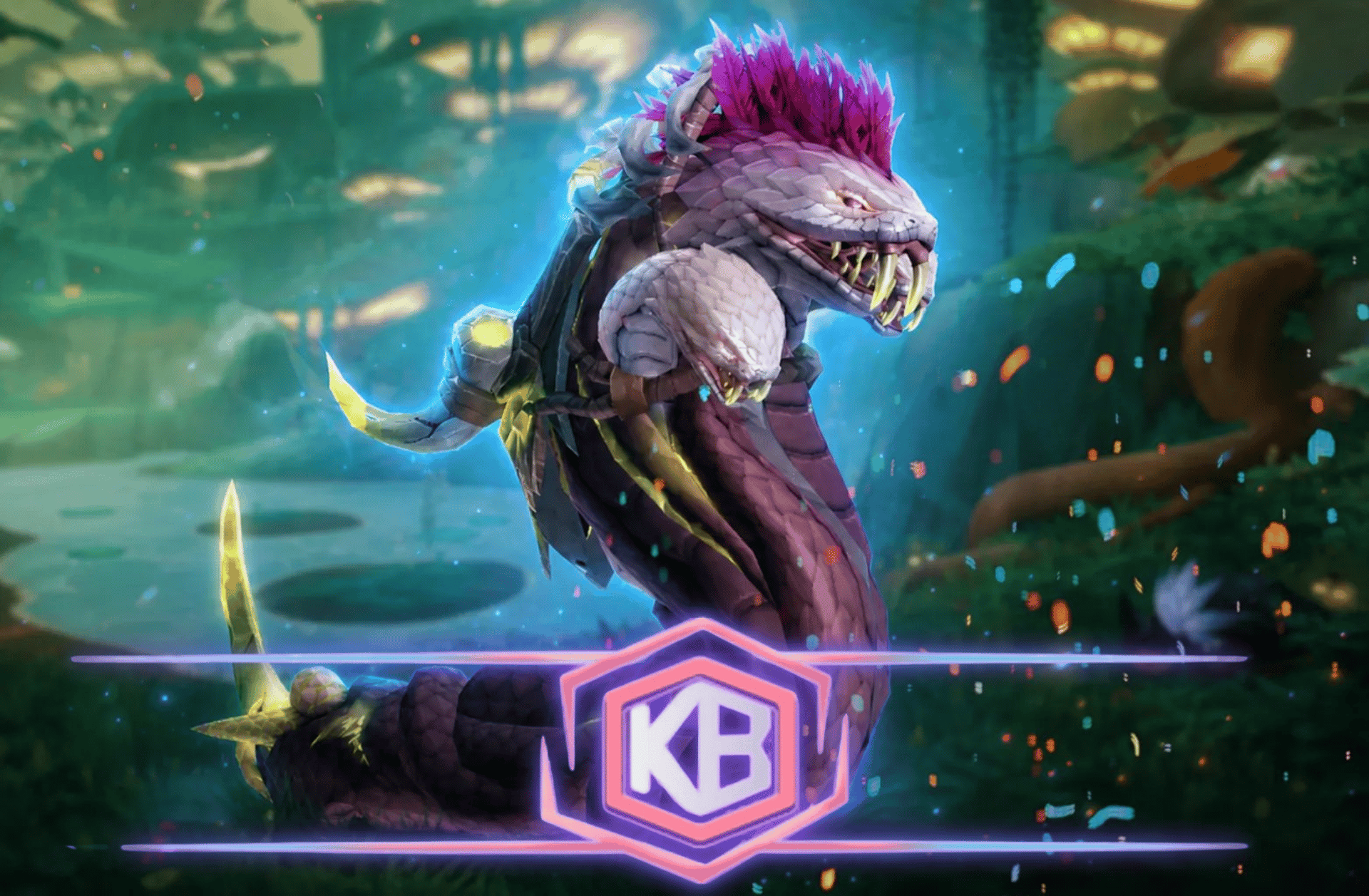 The Writhing Brood Mount