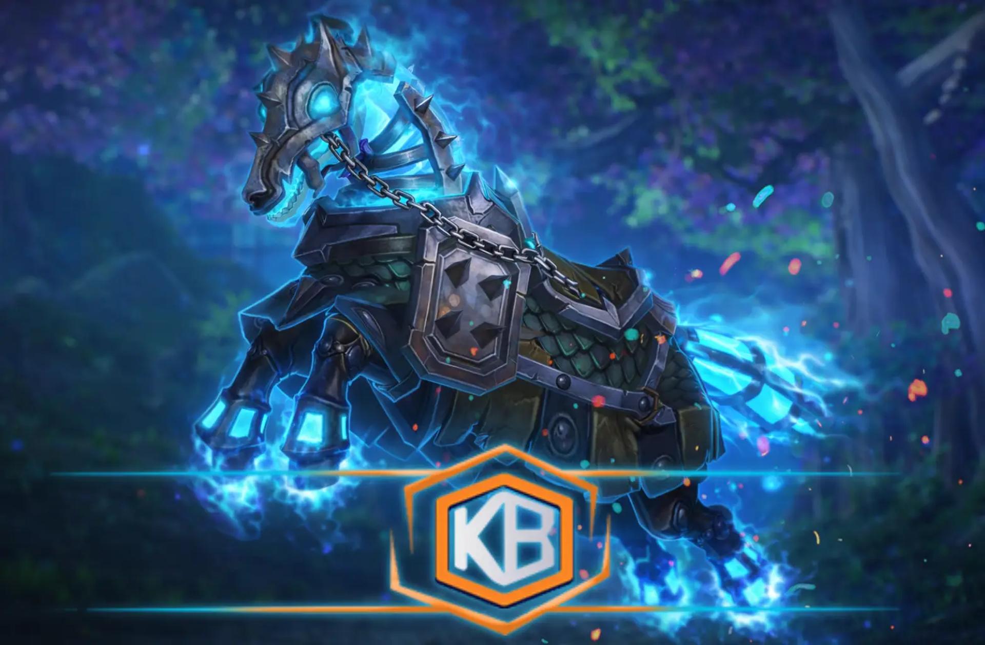 Buy Ironbound Wraithcharger Mount Boost for WoW Timewalking adventure. Enhance your gameplay with professional boosting by Koroboost.