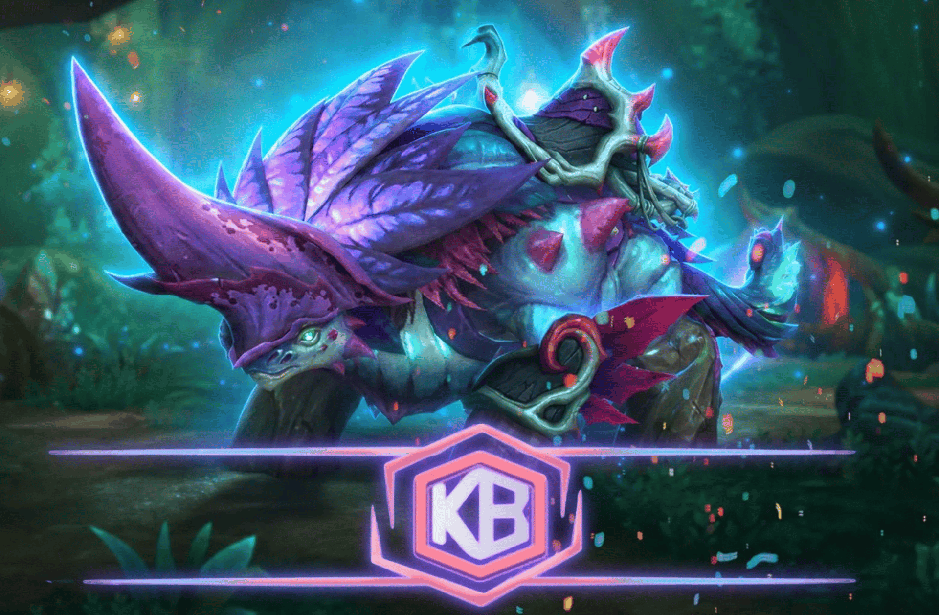 Vivid Chloroceros Mount