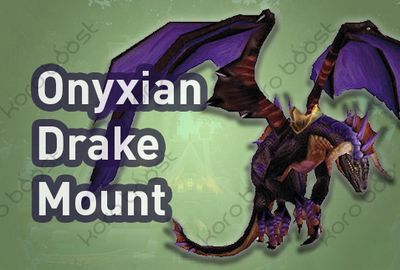 Reins of the Onyxian Drake