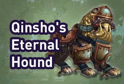 Qinsho's Eternal Hound Mount