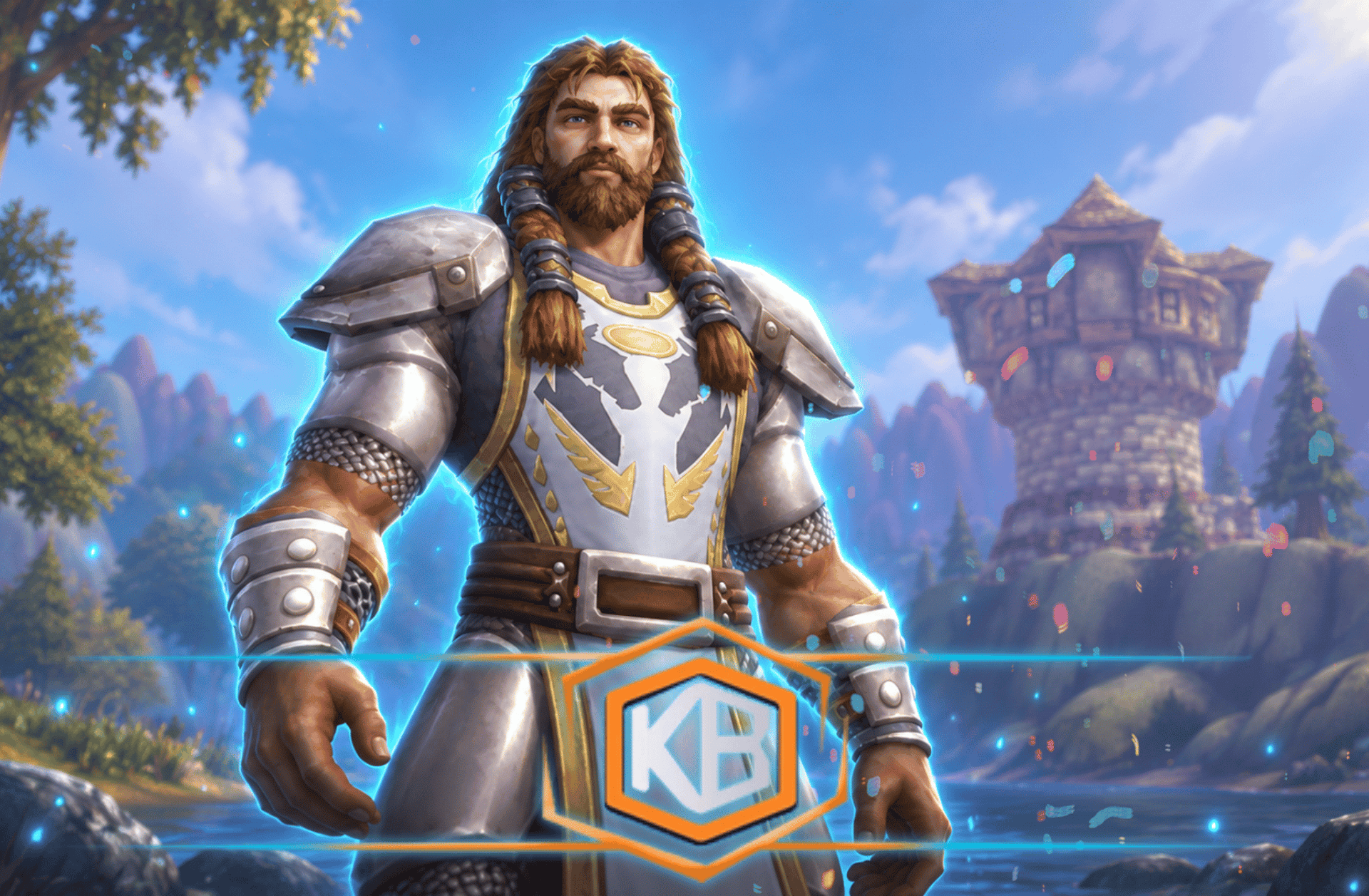 Riverglades faction area in WoW Forever