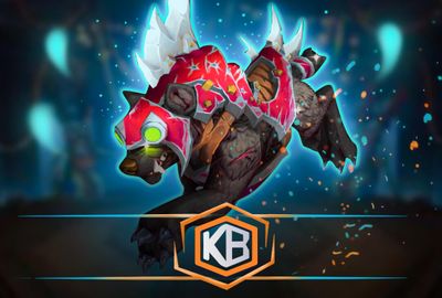 Crimson Armored Growler Mount