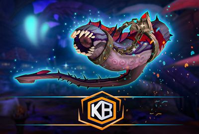Black Serpent of N'Zoth Mount