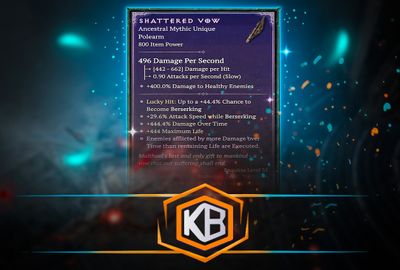 Diablo 4 Shattered Vow