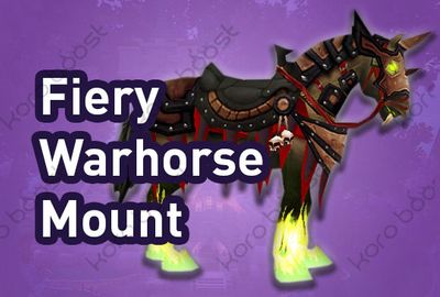 Fiery Warhorse's Reins