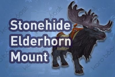 Stonehide Elderhorn Mount