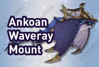 Ankoan Waveray Mount