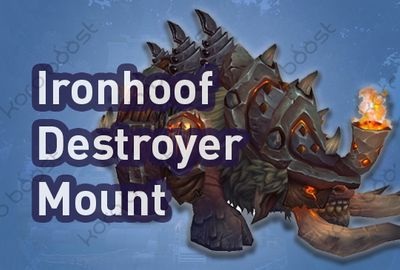 Ironhoof Destroyer Mount
