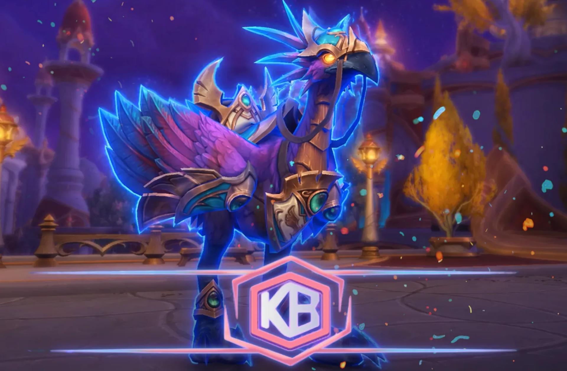 Buy WoW Void-Touched Hawkstrider Mount Boost to enhance your gameplay with professional boosting by Koroboost.