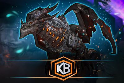 Obsidian Worldbreaker Mount