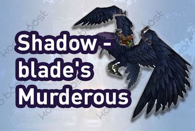 Rogue Class Mount & Legionfall Campaign