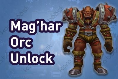 Buy Mag'har Orc Allied Race Unlock | Fast & Safe Boost