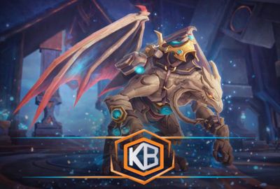 Bronze Gravewing Harness Mount