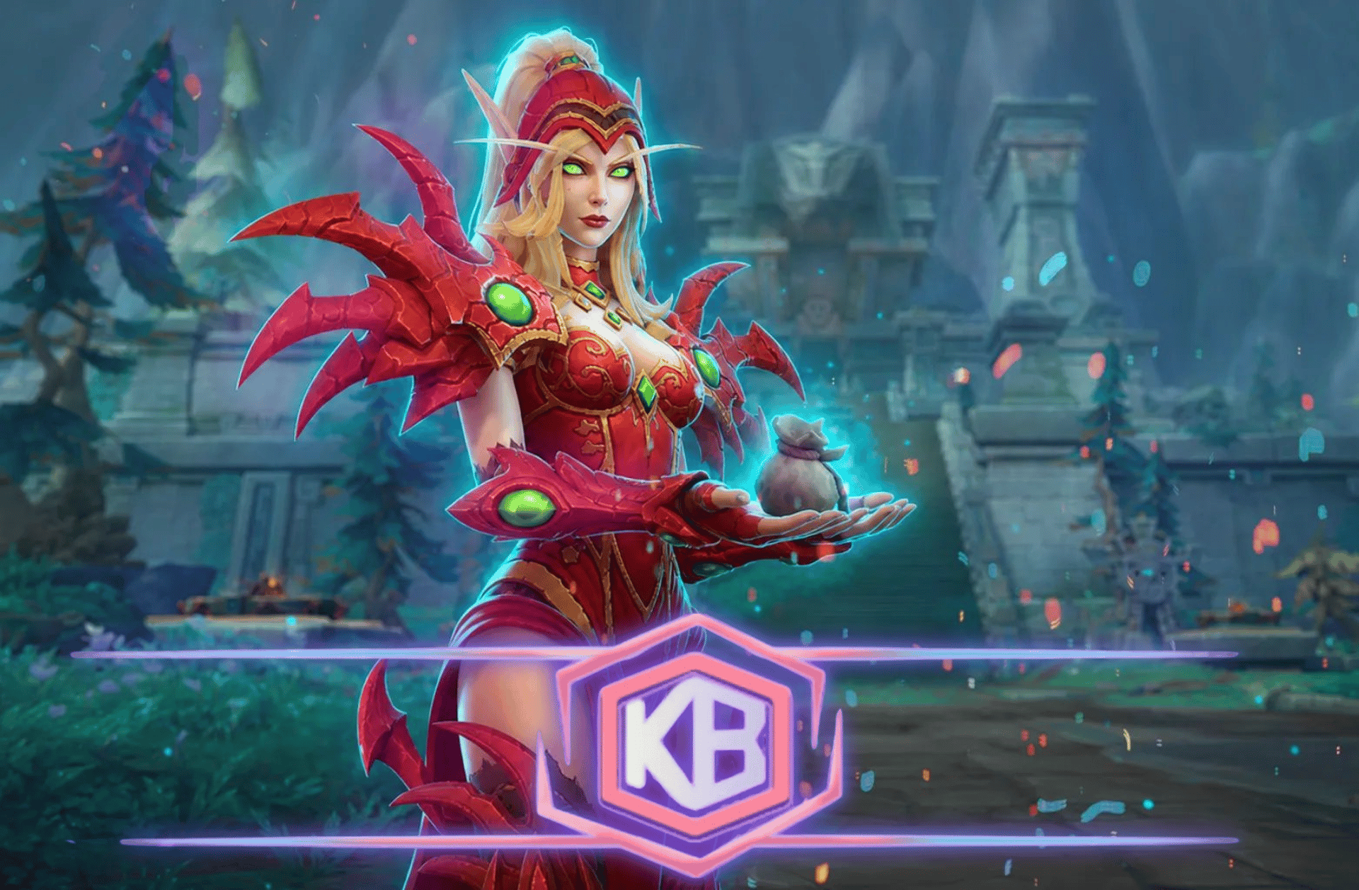 Valeera Sanguinar Leveling