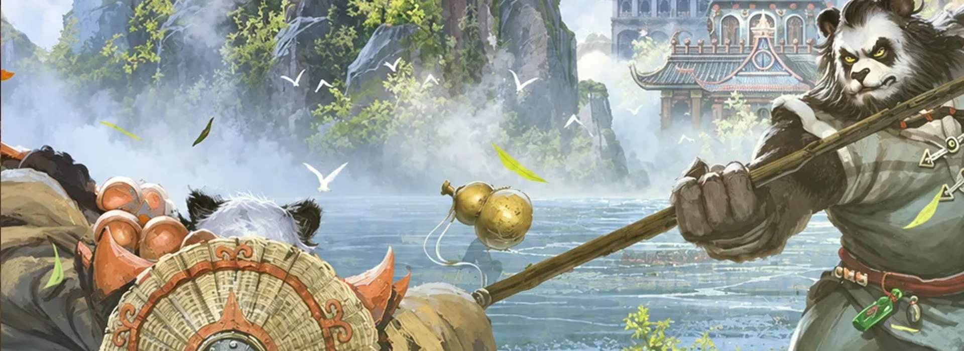 World of Warcraft Mists of Pandaria Classic — Chen Stormstout and the misty peaks of Pandaria