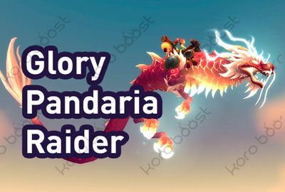 Buy WoW Glory of the Pandaria Raider for €15.30