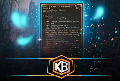 Diablo 4 Band of Ichorous Rose