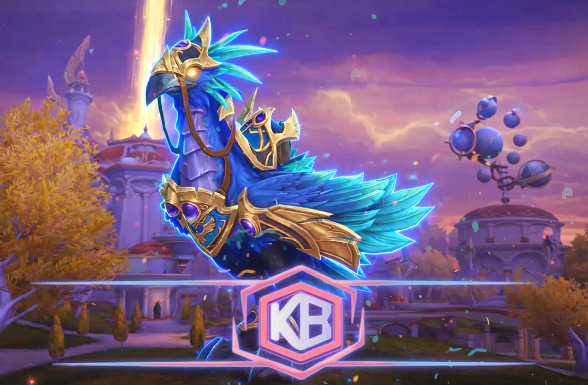 Buy Cerulean Hawkstrider Mount Boost in WoW game. Secure your iconic ride with top-notch boosting service by Koroboost