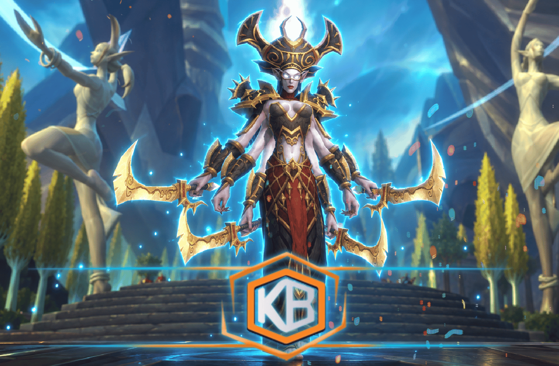 Buy WoW TBC Classic Anniversary Black Temple Raid Boost Boost - Professional Raids Boosting Service by Koroboost