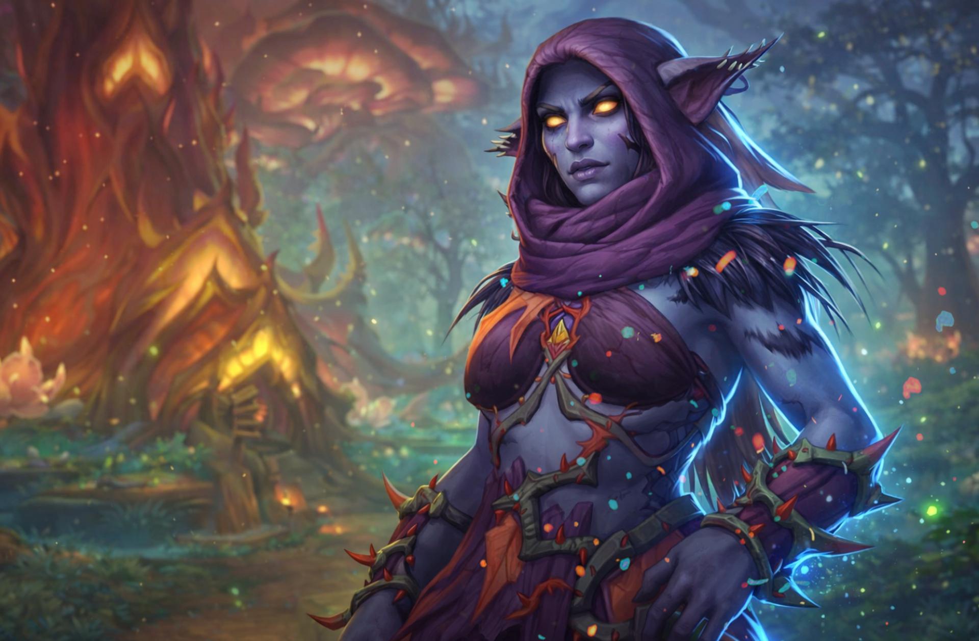 WoW Haranir Allied Race Guide