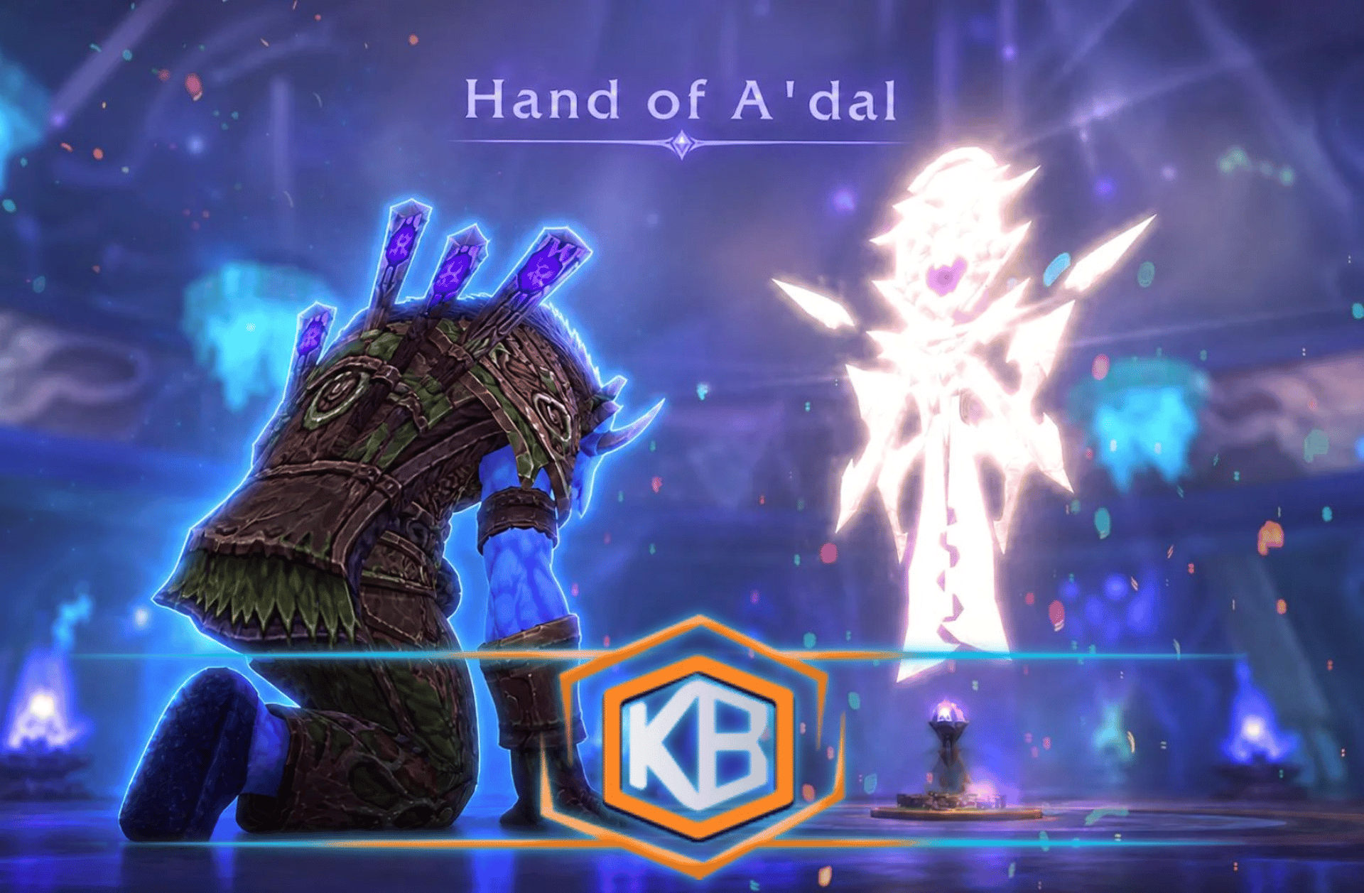 Buy WoW TBC Classic Anniversary Hand of A'dal Title boost for fast and secure game progress by Koroboost