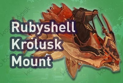 Rubyshell Krolusk Mount
