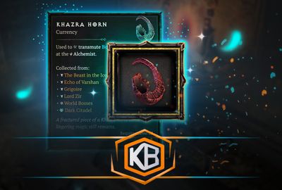 D4 Khazra Horn Boost