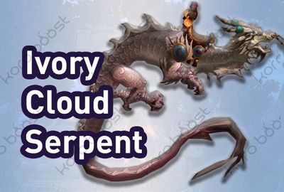 Ivory Cloud Serpent Mount