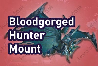 Bloodgorged Hunter Mount
