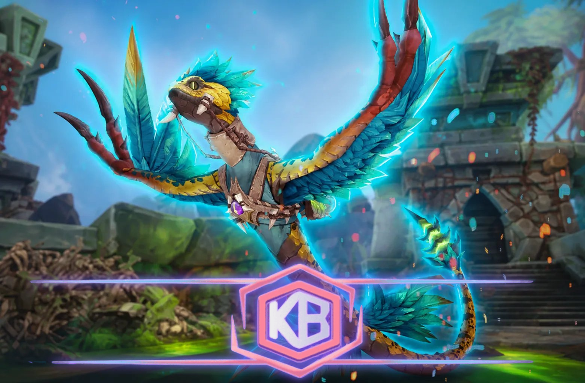 Topaz Skyfang Mount
