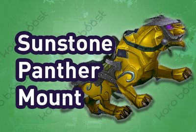 Sunstone Panther