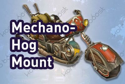 Mechano-Hog