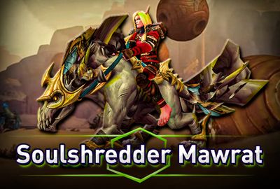 Colossal Soulshredder Mawrat Flawless Master 16