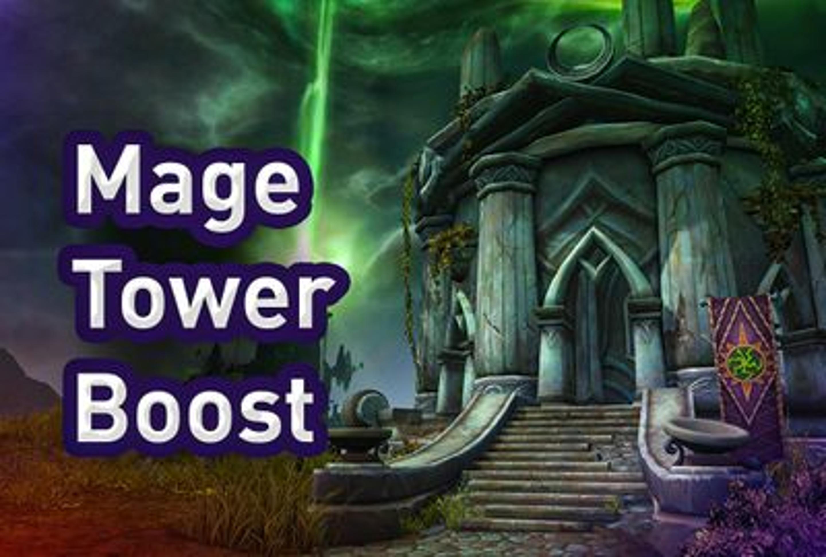 Mage Tower Challenge