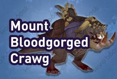 Bloodgorged Crawg