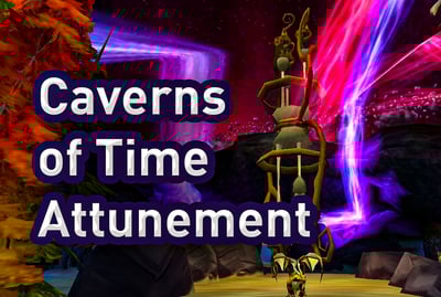 TBC Heroic Caverns of Time Attunement Boost