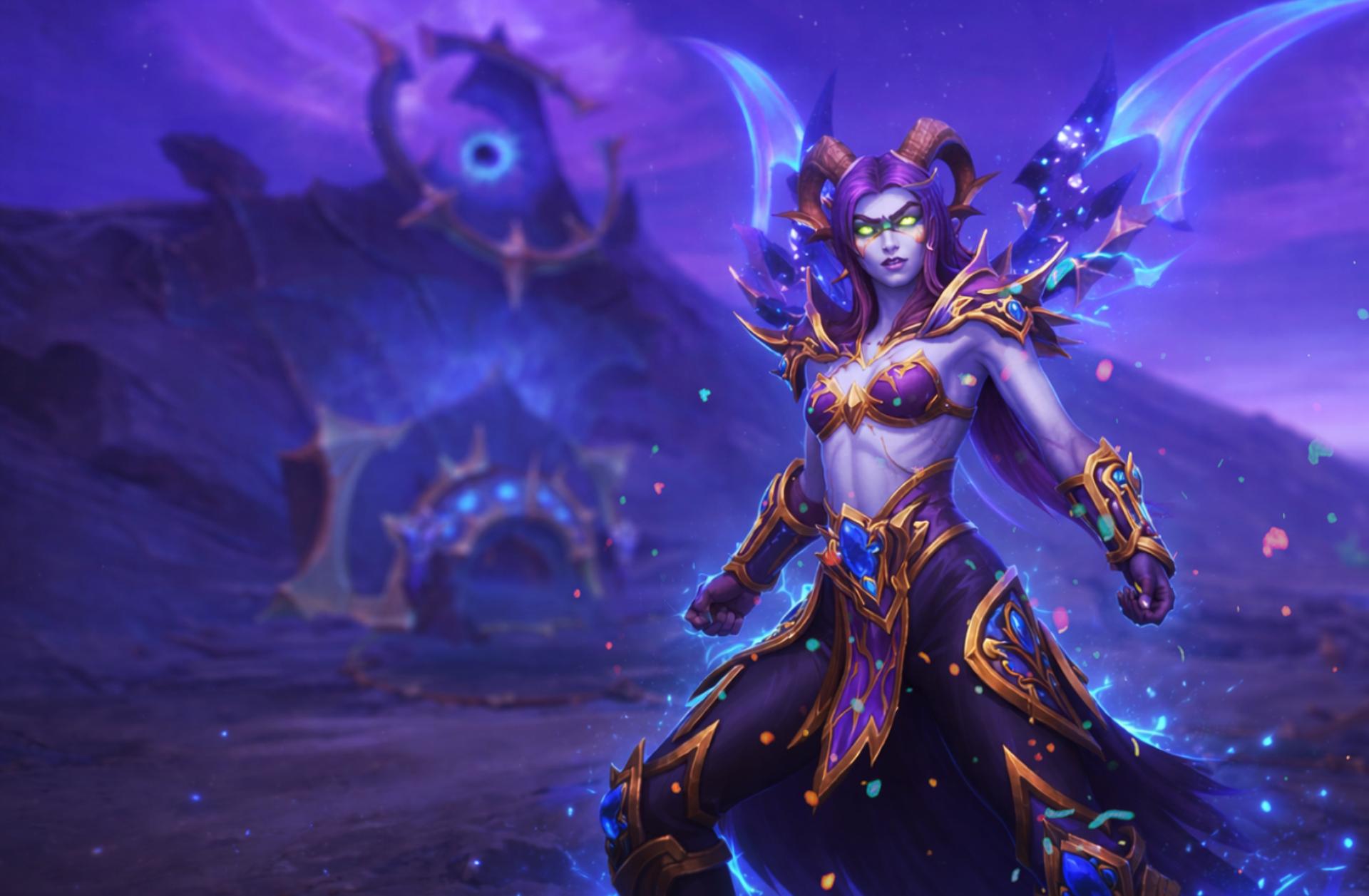 Void Elf Demon Hunter Unlock