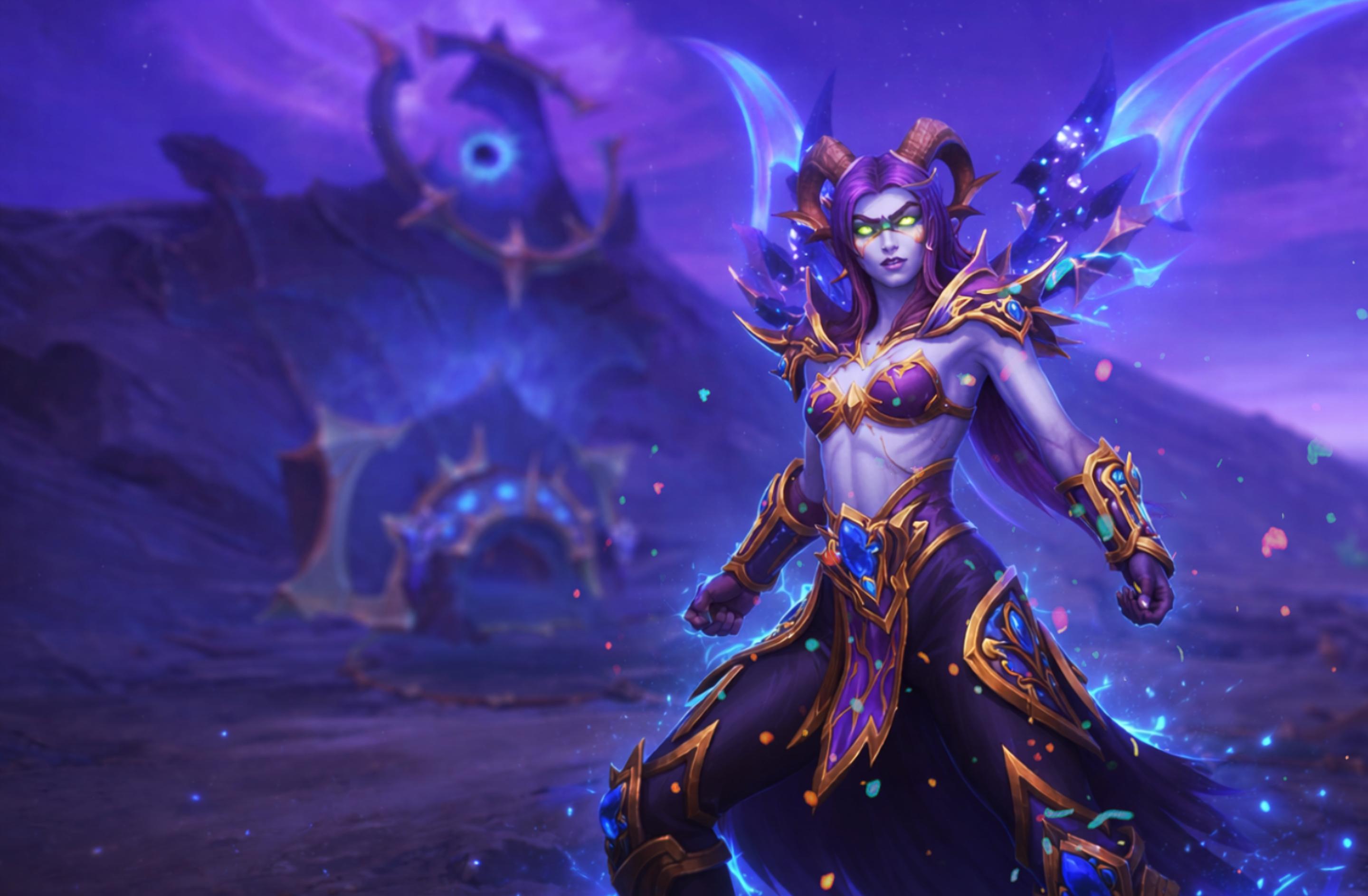 Void Elf Demon Hunter Unlock