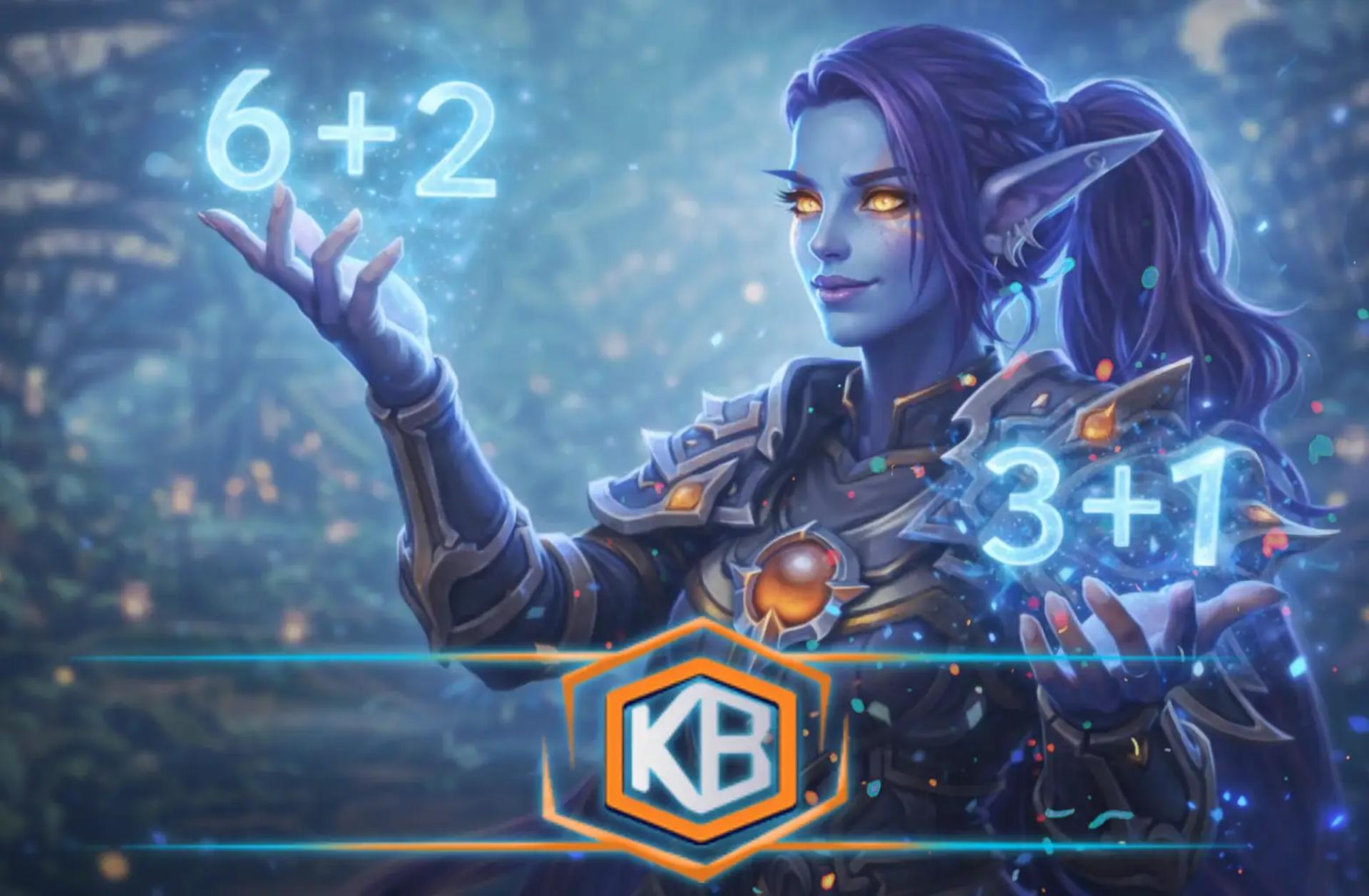 Buy 3+1/6+2 FREE M+ Dungeon Bundle Boost - Professional Mythic +, Dungeons Boosting Service by WoW Midnight